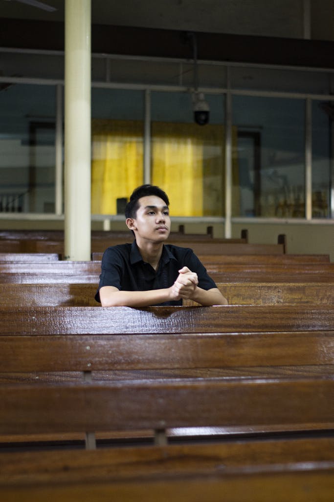 Christian man maintaining emotional health while dating