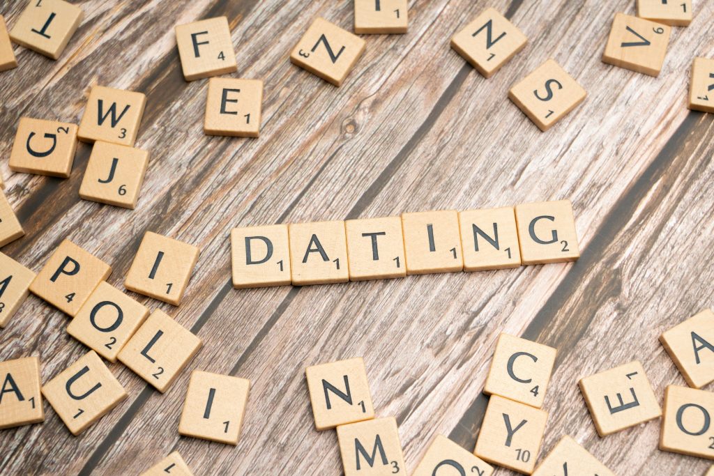 Stages of Christian dating relationships showing physical boundary progression