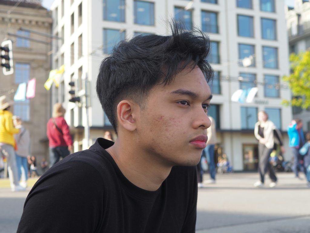 Christian man struggling to set boundaries in a relationship