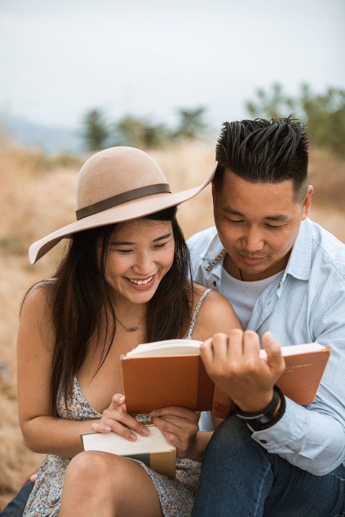 christian couple honoring differences through boundaries